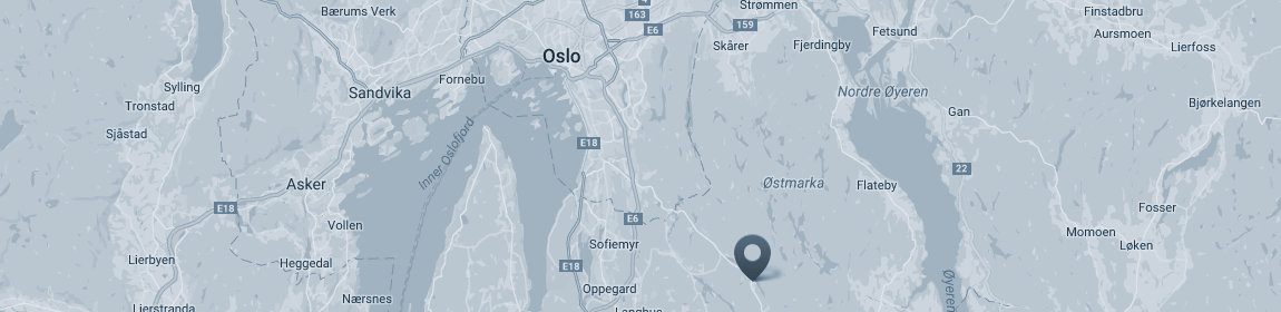 Her finder du os