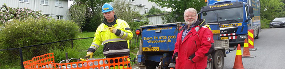 Villy Poulsen omtales af Rørinspeksjon Norge
