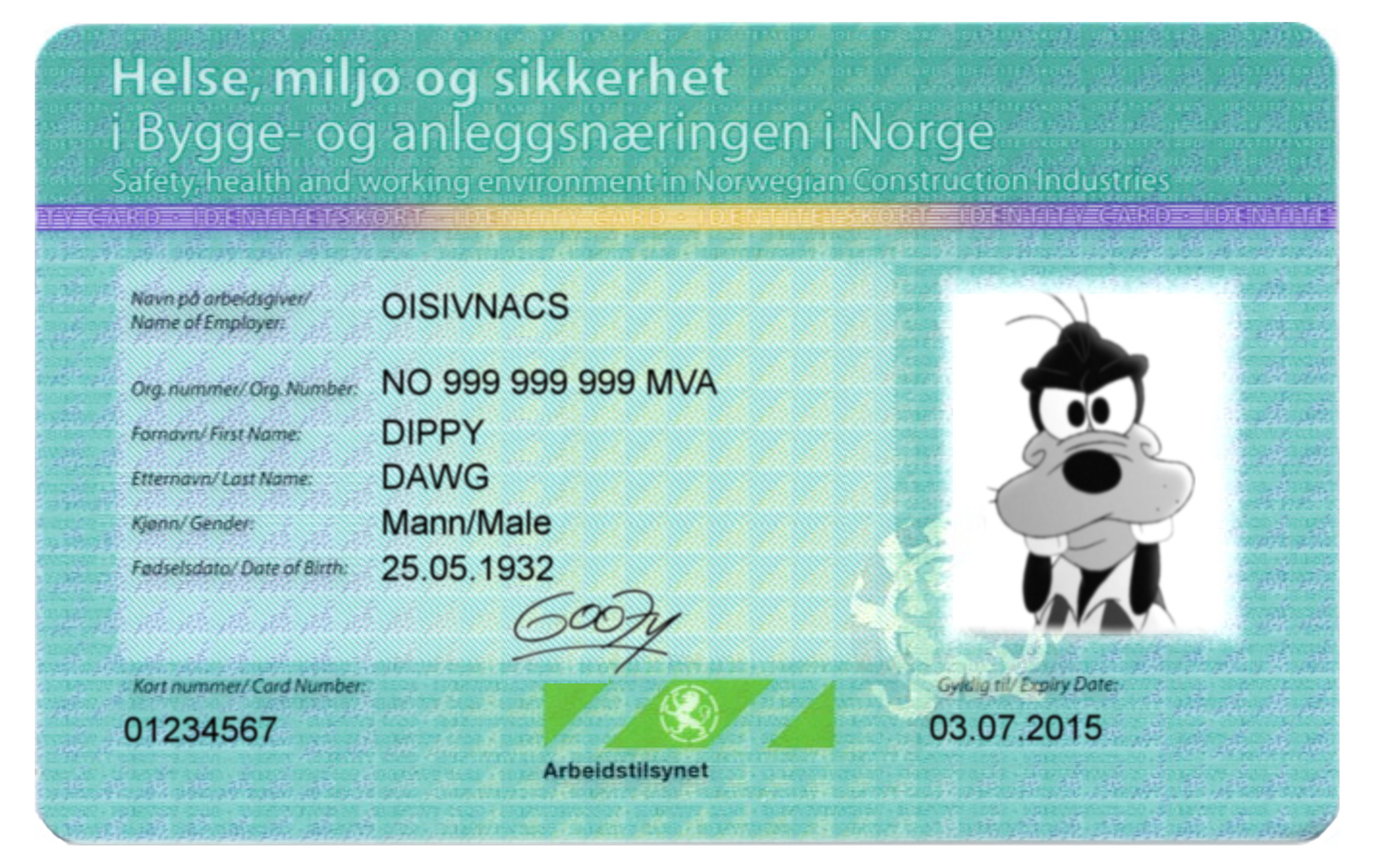 ID-kort bliver til HMS-kort