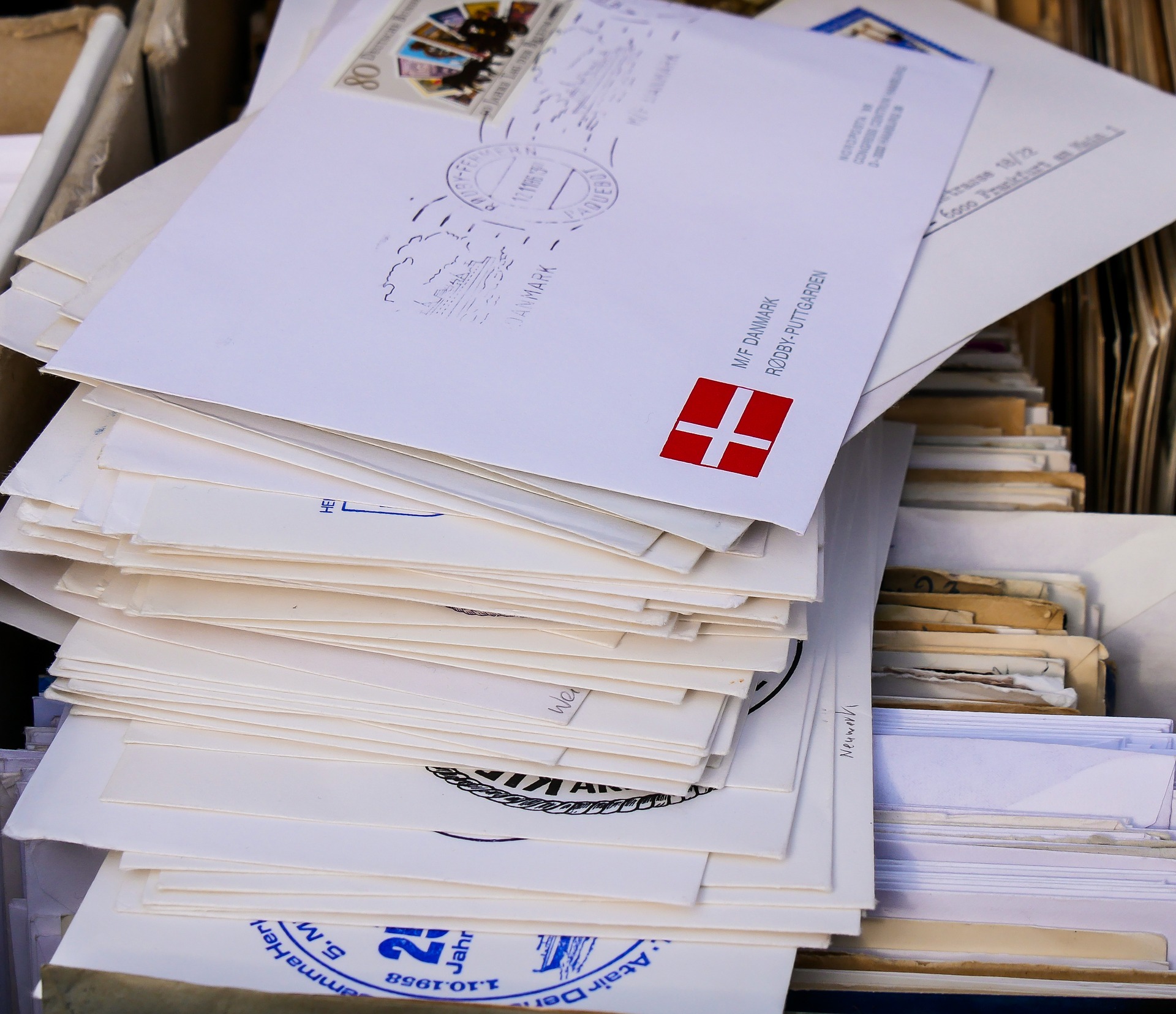 Forretningsadresse og postadresse i Norge