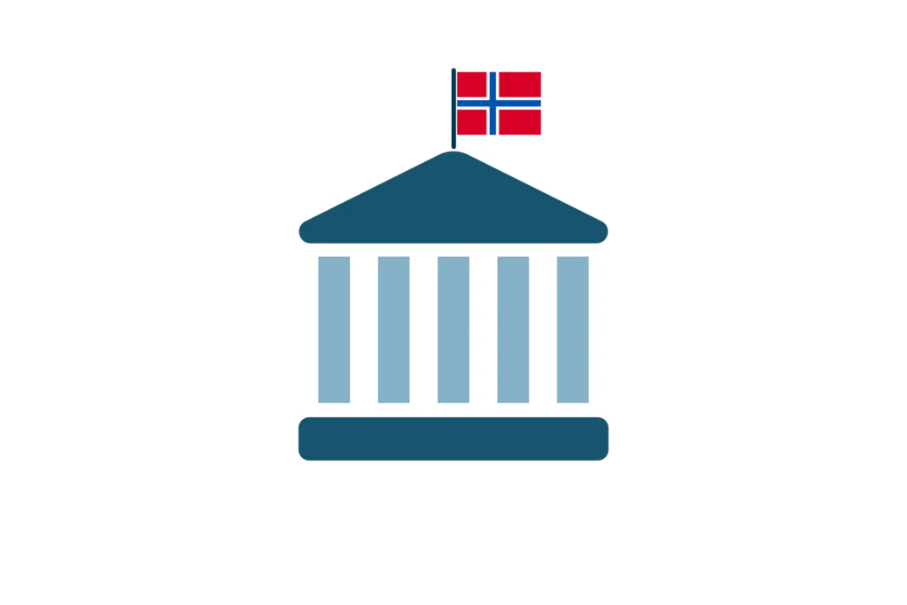 Bank og øvrige <b>praktiske etableringsforhold</b> i Norge