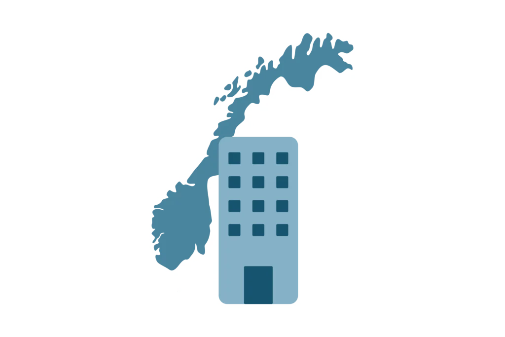 Smidig etablering af <b>selskab (AS)</b> i Norge