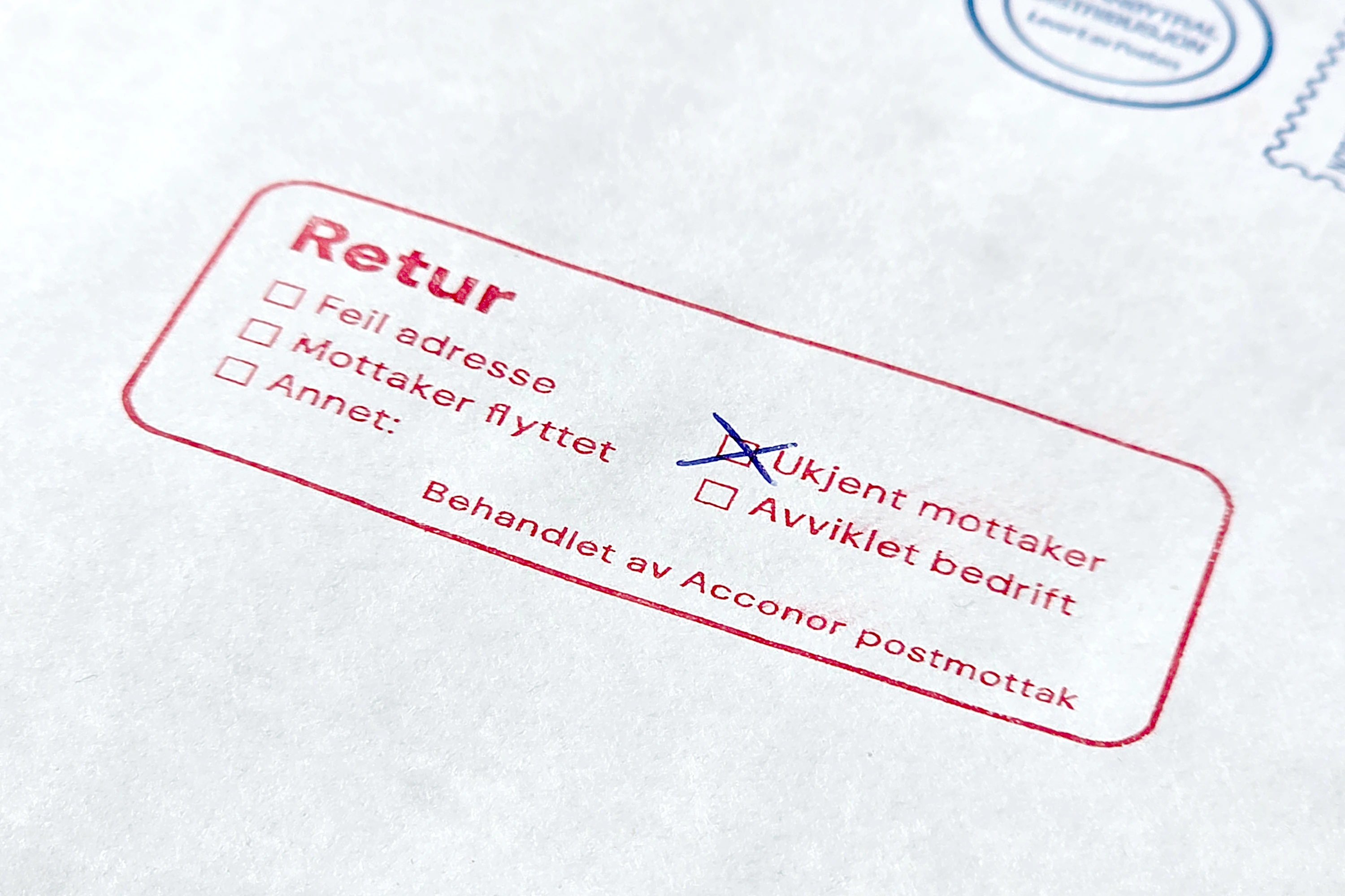 Acconor postmottak