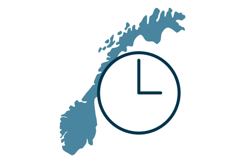 <strong class="title-strong">Sagsbehandling i Norge: </strong>Vær opmærksom på behandlingstider hos myndighederne